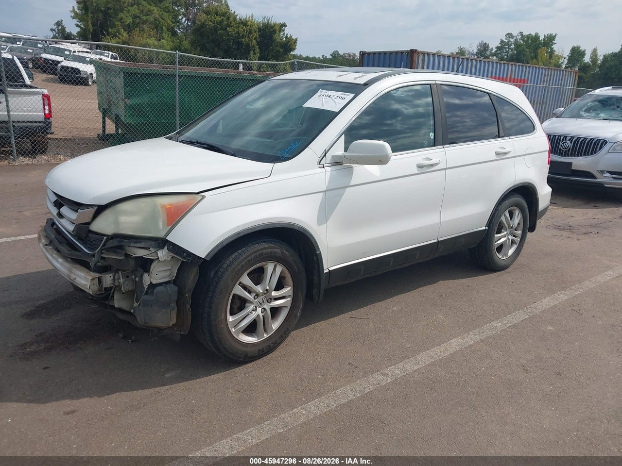 2011 HONDA CR-V EX-L · 2/11