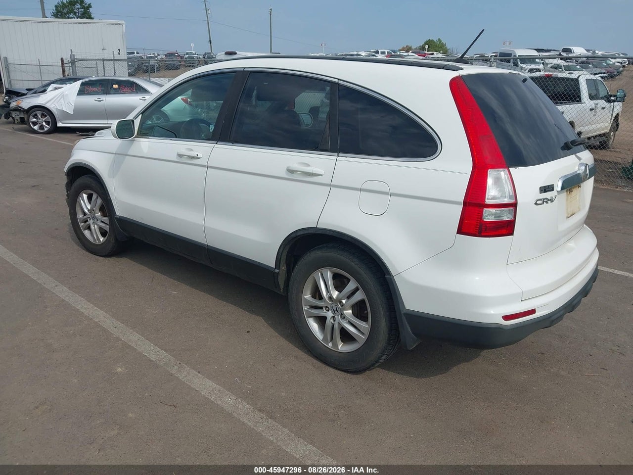 2011 HONDA CR-V EX-L · 3/11