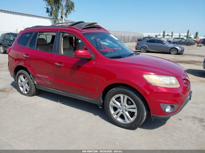 2011 HYUNDAI SANTA FE LIMITED V6