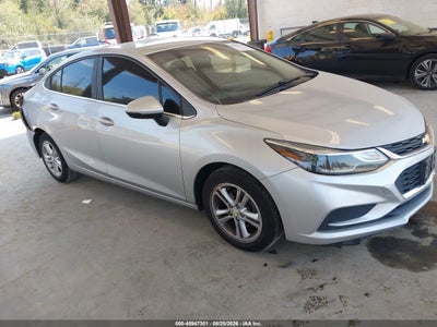 1G1BE5SM0H7****** · 2017 CHEVROLET CRUZE LT AUTO