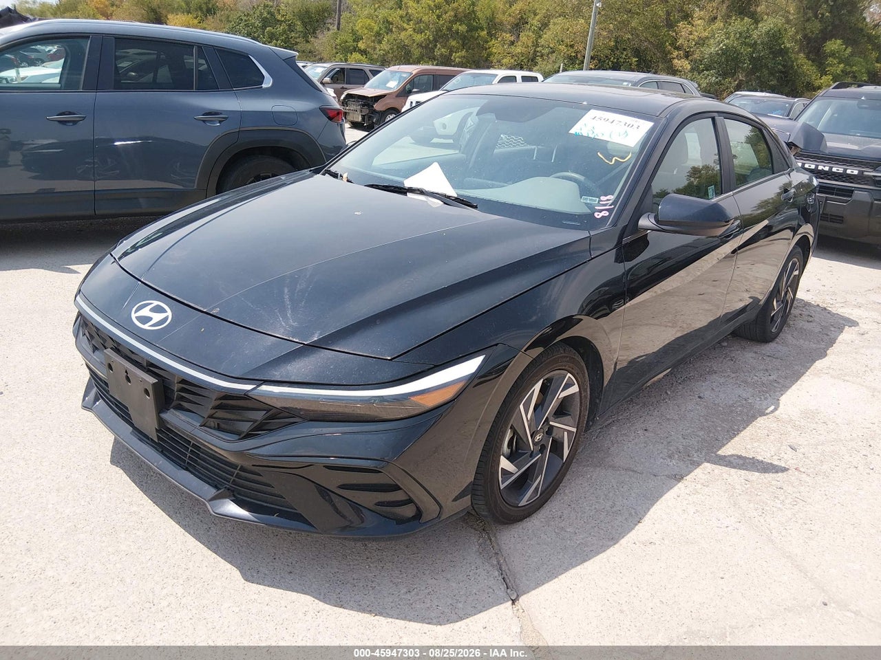 2025 HYUNDAI ELANTRA SEL CONVENIENCE · 2/11