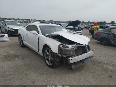 2G1FC1E33D9****** · 2013 CHEVROLET CAMARO 2LT