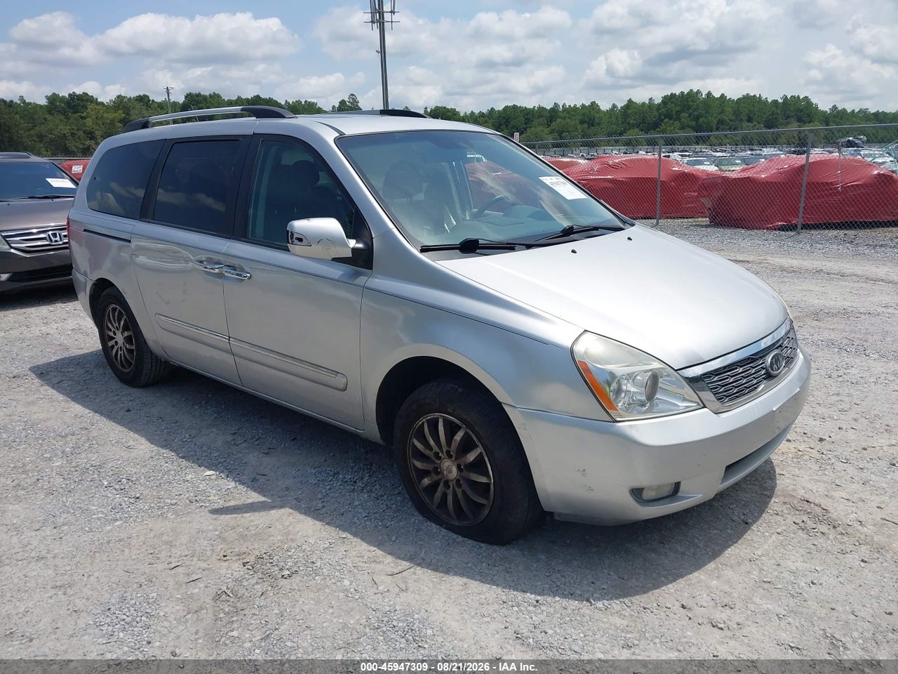 KNDMH4C74C6****** · 2012 KIA SEDONA EX
