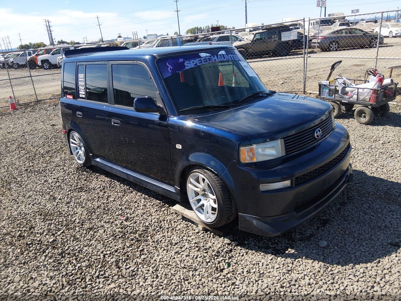 JTLKT324450****** · 2005 SCION XB