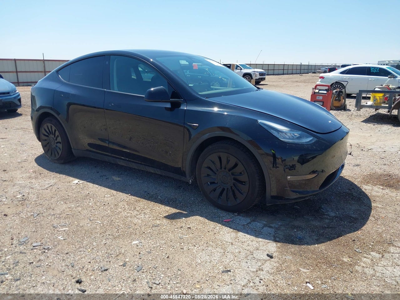 2022 TESLA MODEL Y LONG RANGE DUAL MOTOR ALL-WHEEL DRIVE