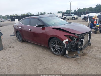 1N4AA6AV1KC****** · 2019 NISSAN MAXIMA 3.5 PLATINUM