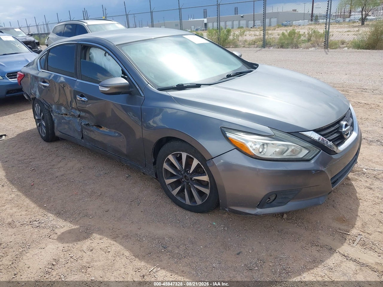 1N4AL3AP3HC****** · 2017 NISSAN ALTIMA 2.5 SL