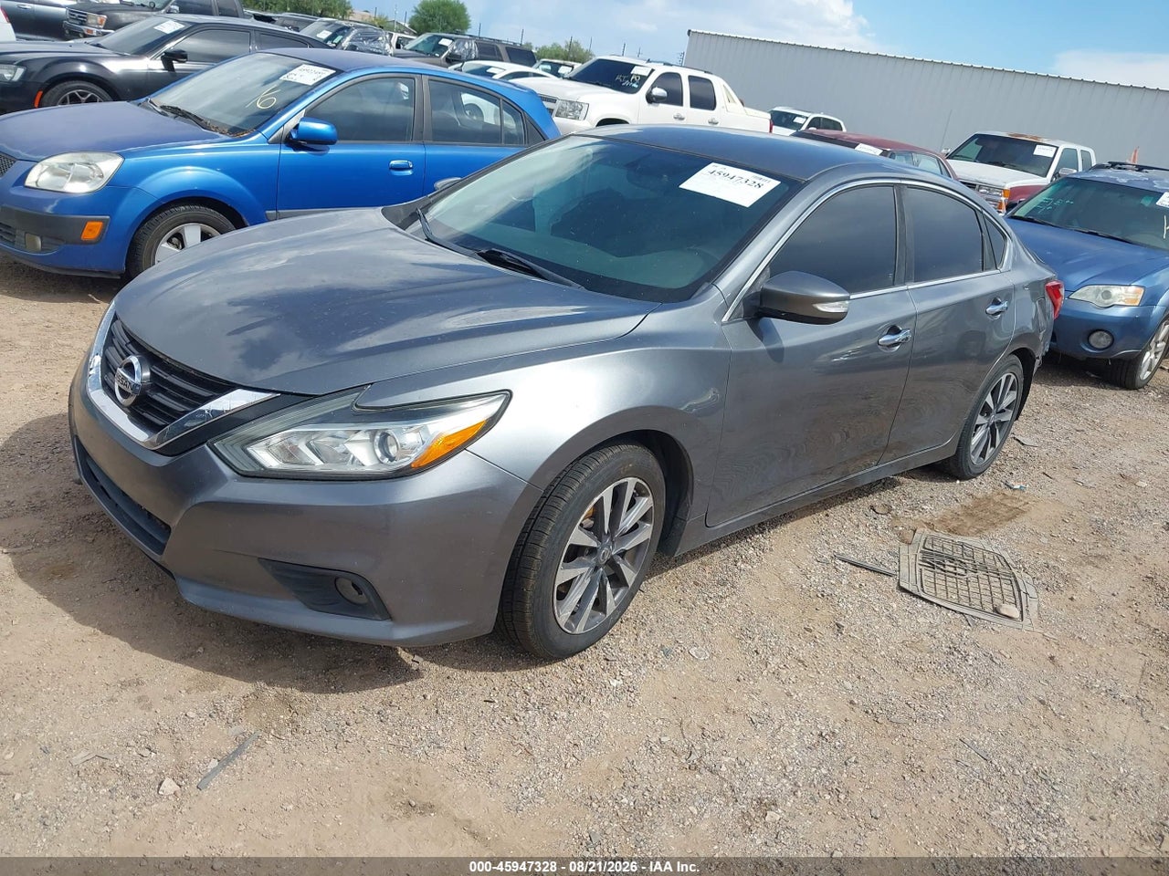 2017 NISSAN ALTIMA 2.5 SL · 2/11