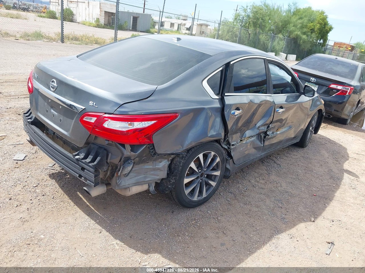 2017 NISSAN ALTIMA 2.5 SL · 4/11