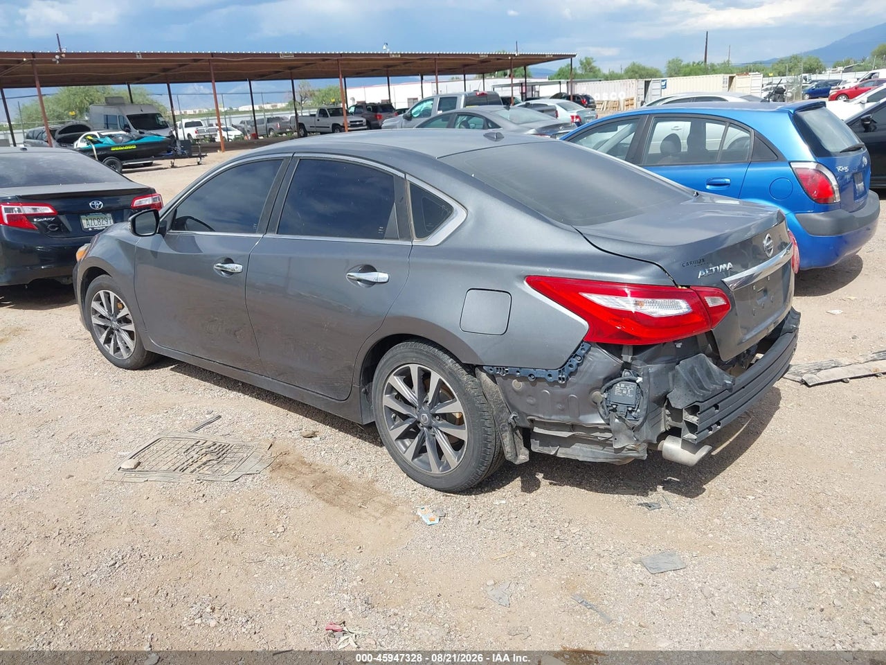 2017 NISSAN ALTIMA 2.5 SL · 3/11
