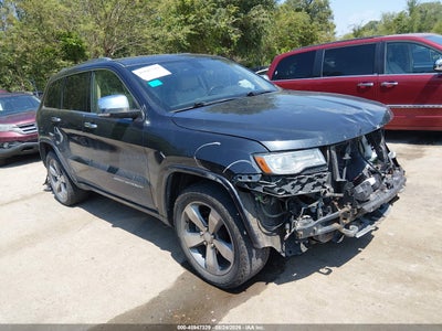 1C4RJFCG9EC****** · 2014 JEEP GRAND CHEROKEE OVERLAND