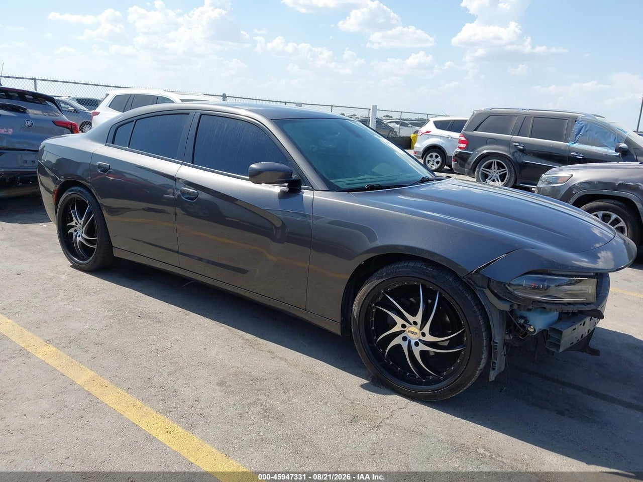 2C3CDXBG6KH****** · 2019 DODGE CHARGER SXT RWD