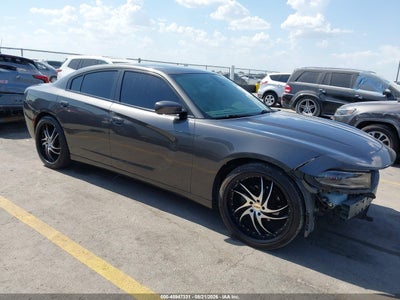 2C3CDXBG6KH****** · 2019 DODGE CHARGER SXT RWD