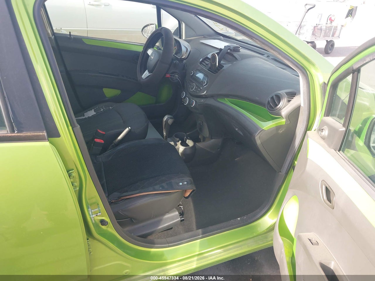 2014 CHEVROLET SPARK LS AUTO · 5/11