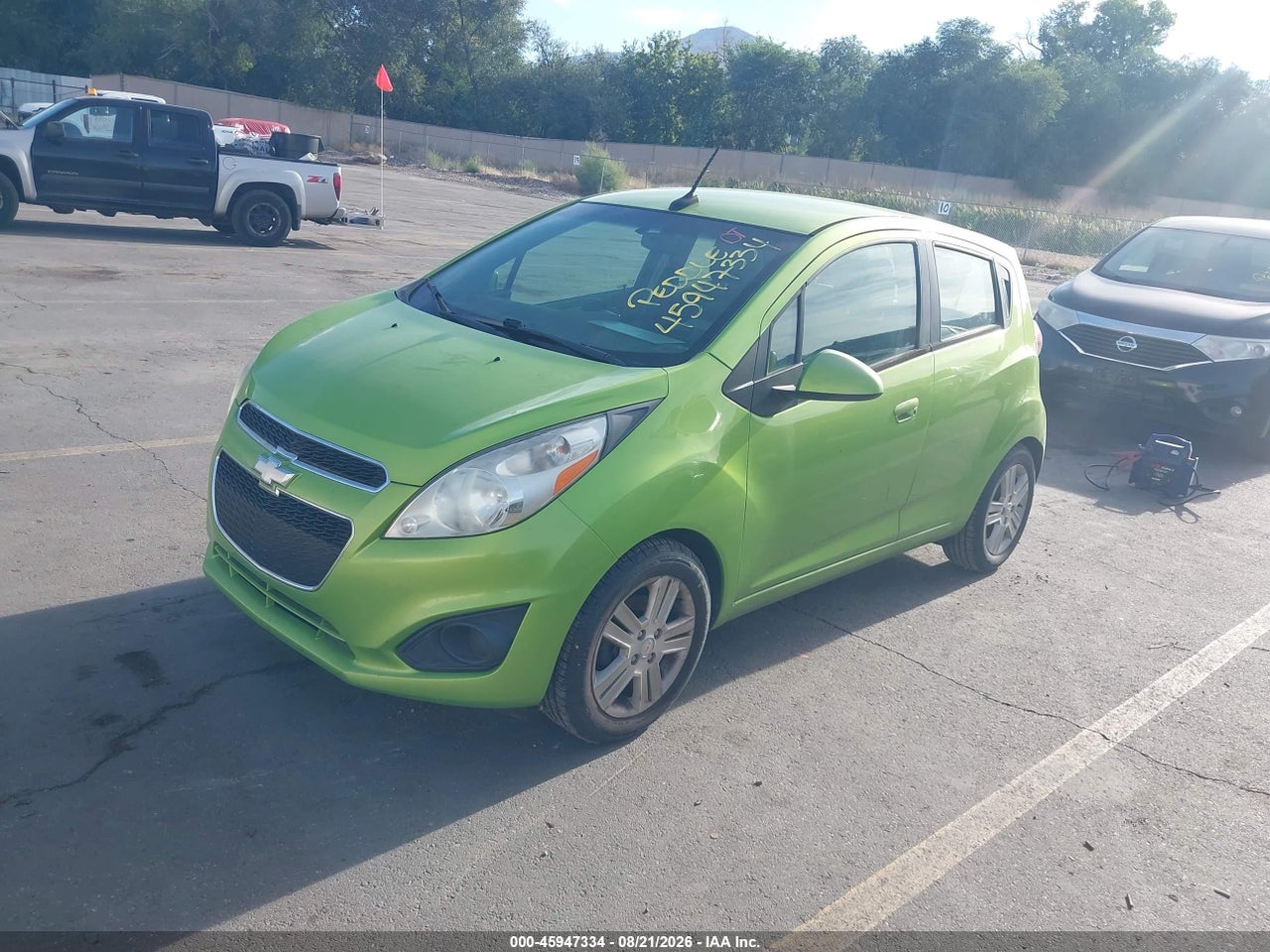 2014 CHEVROLET SPARK LS AUTO · 2/11