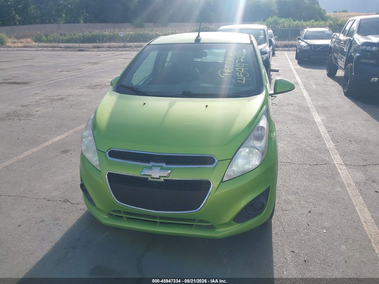 2014 CHEVROLET SPARK LS AUTO · 6/11