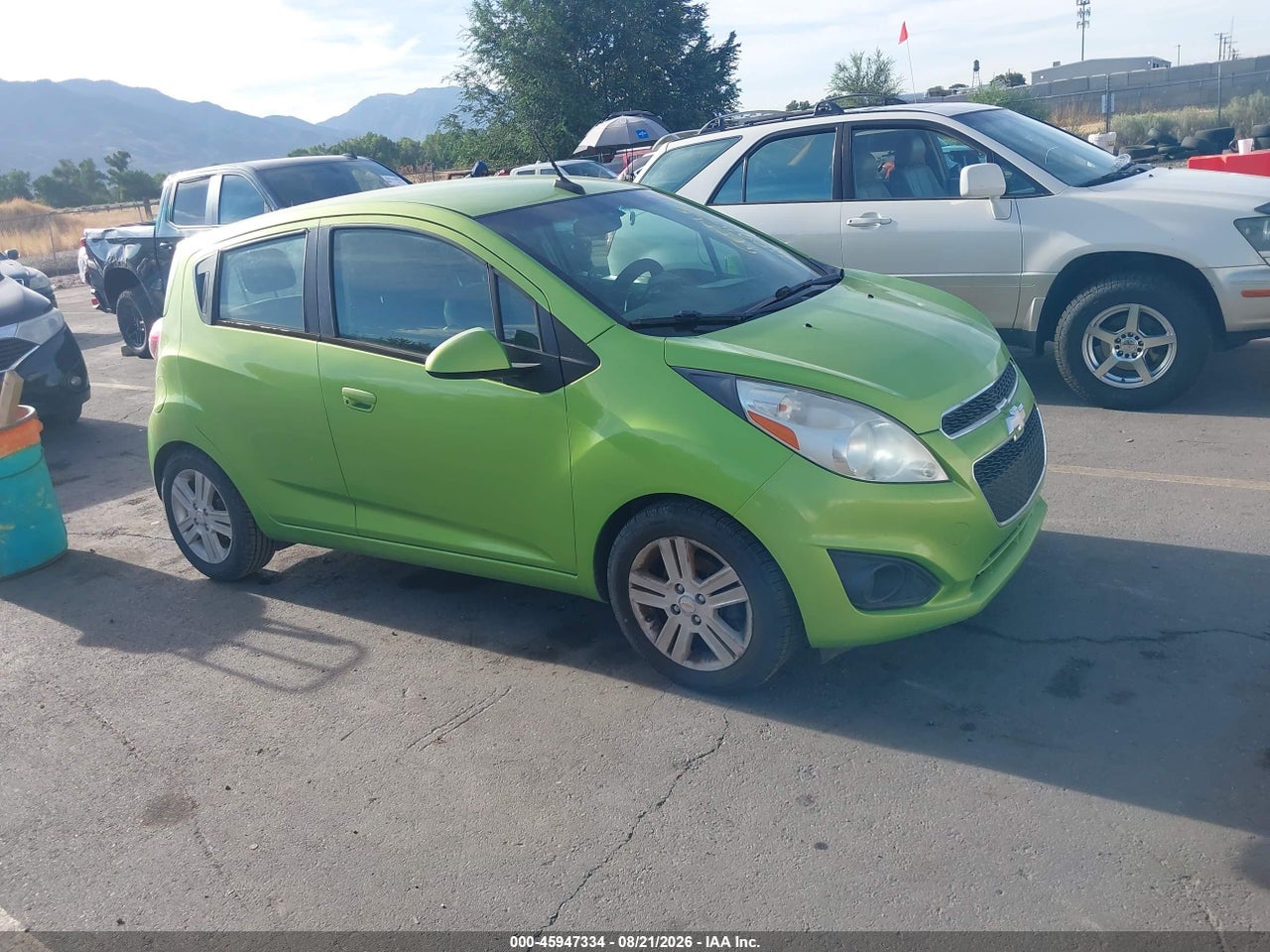 KL8CB6S9XEC****** · 2014 CHEVROLET SPARK LS AUTO