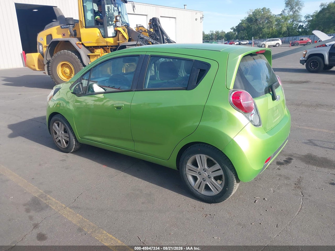 2014 CHEVROLET SPARK LS AUTO · 3/11