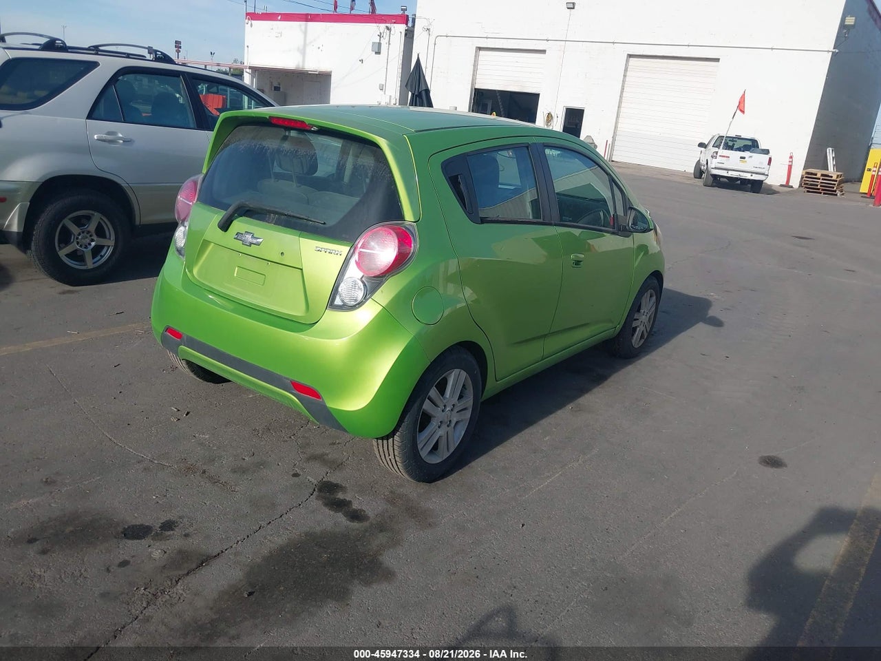 2014 CHEVROLET SPARK LS AUTO · 4/11