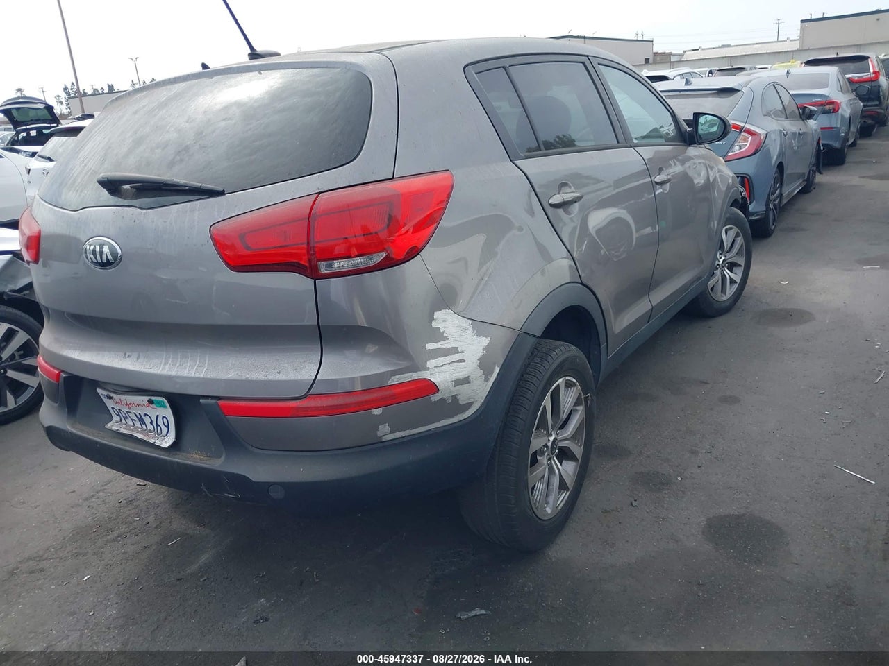 2015 KIA SPORTAGE LX · 4/11
