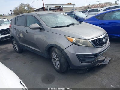 KNDPB3AC8F7****** · 2015 KIA SPORTAGE LX