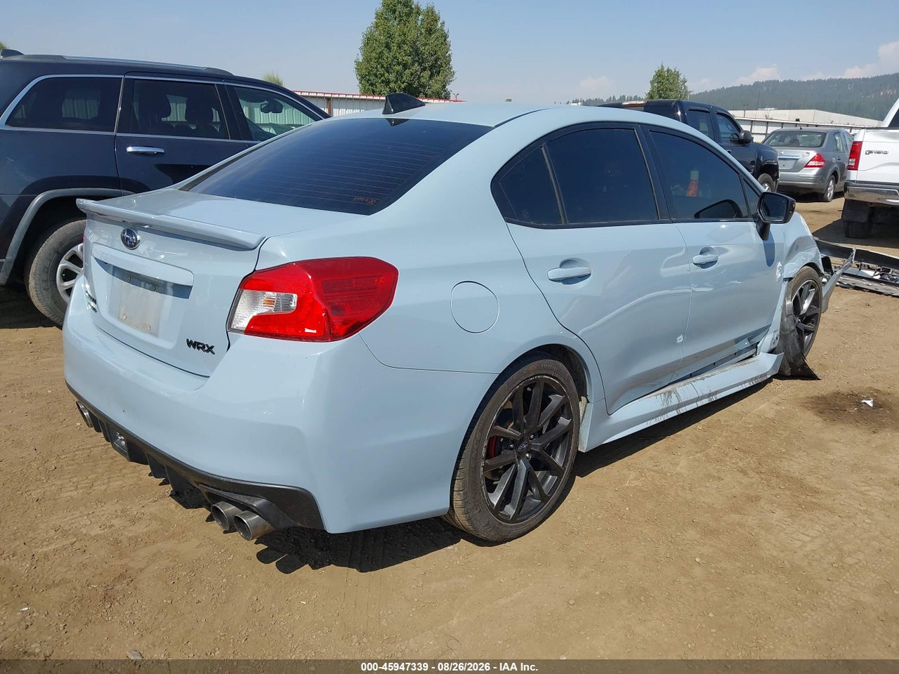 2019 SUBARU WRX PREMIUM · 4/11