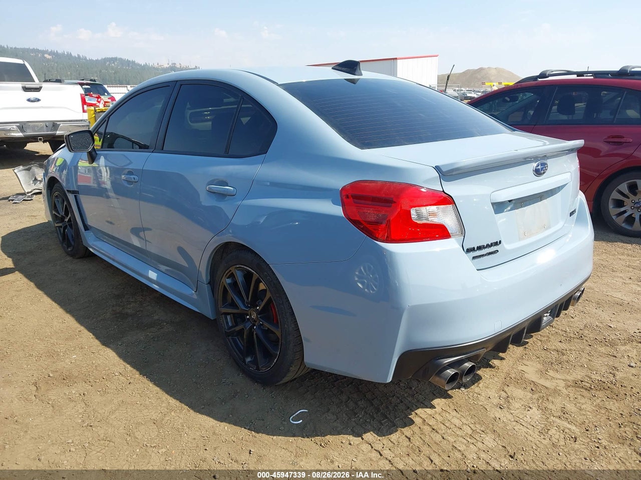 2019 SUBARU WRX PREMIUM · 3/11