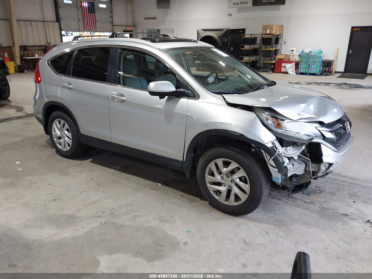 2HKRM4H74GH****** · 2016 HONDA CR-V EX-L