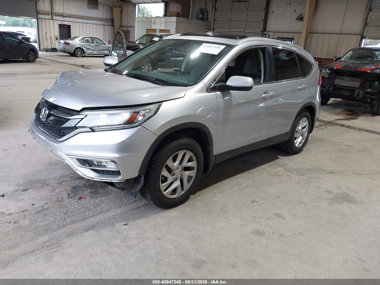 2016 HONDA CR-V EX-L · 2/11