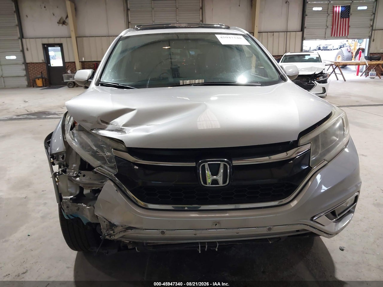 2016 HONDA CR-V EX-L · 6/11