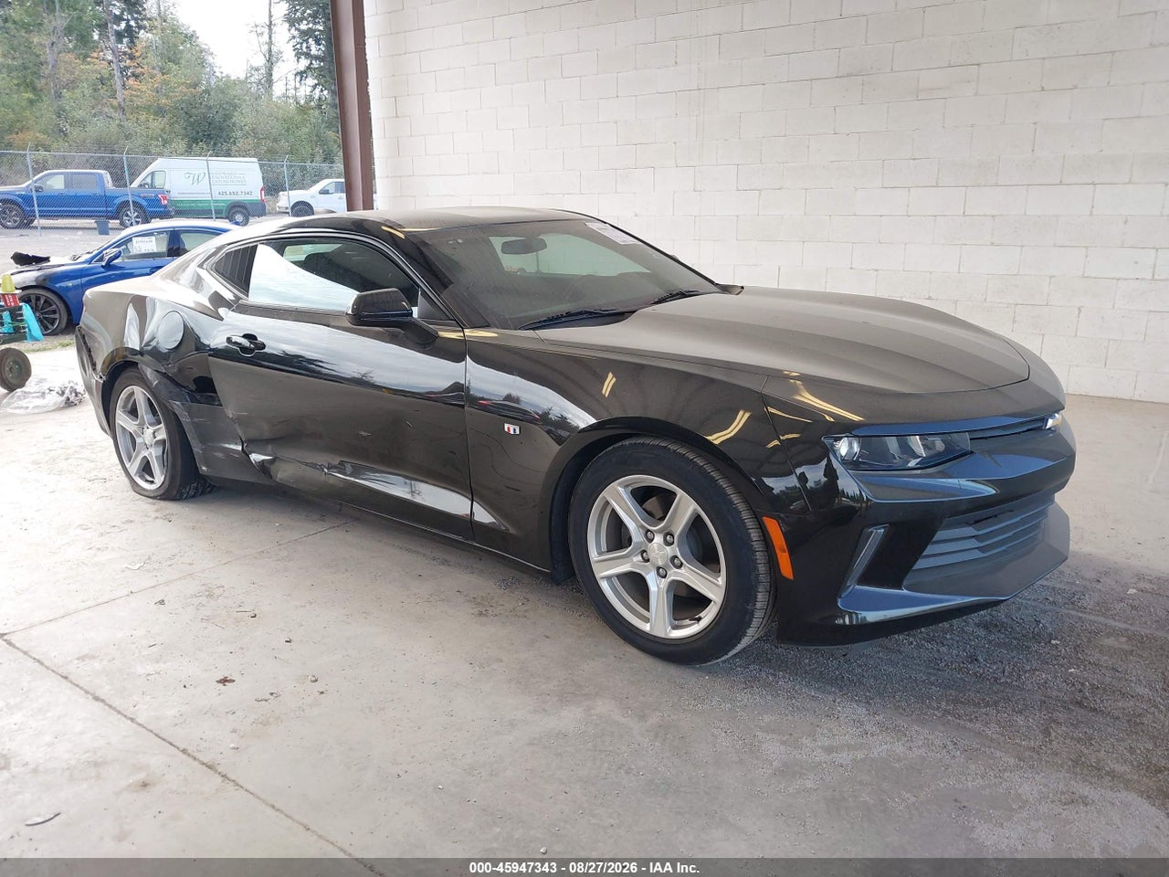 1G1FB1RS1J0****** · 2018 CHEVROLET CAMARO 1LT