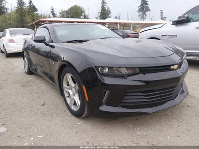 1G1FB1RS1J0****** · 2018 CHEVROLET CAMARO 1LT