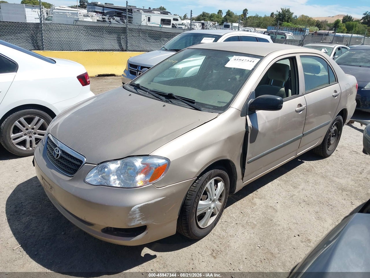 2005 TOYOTA COROLLA CE · 2/11