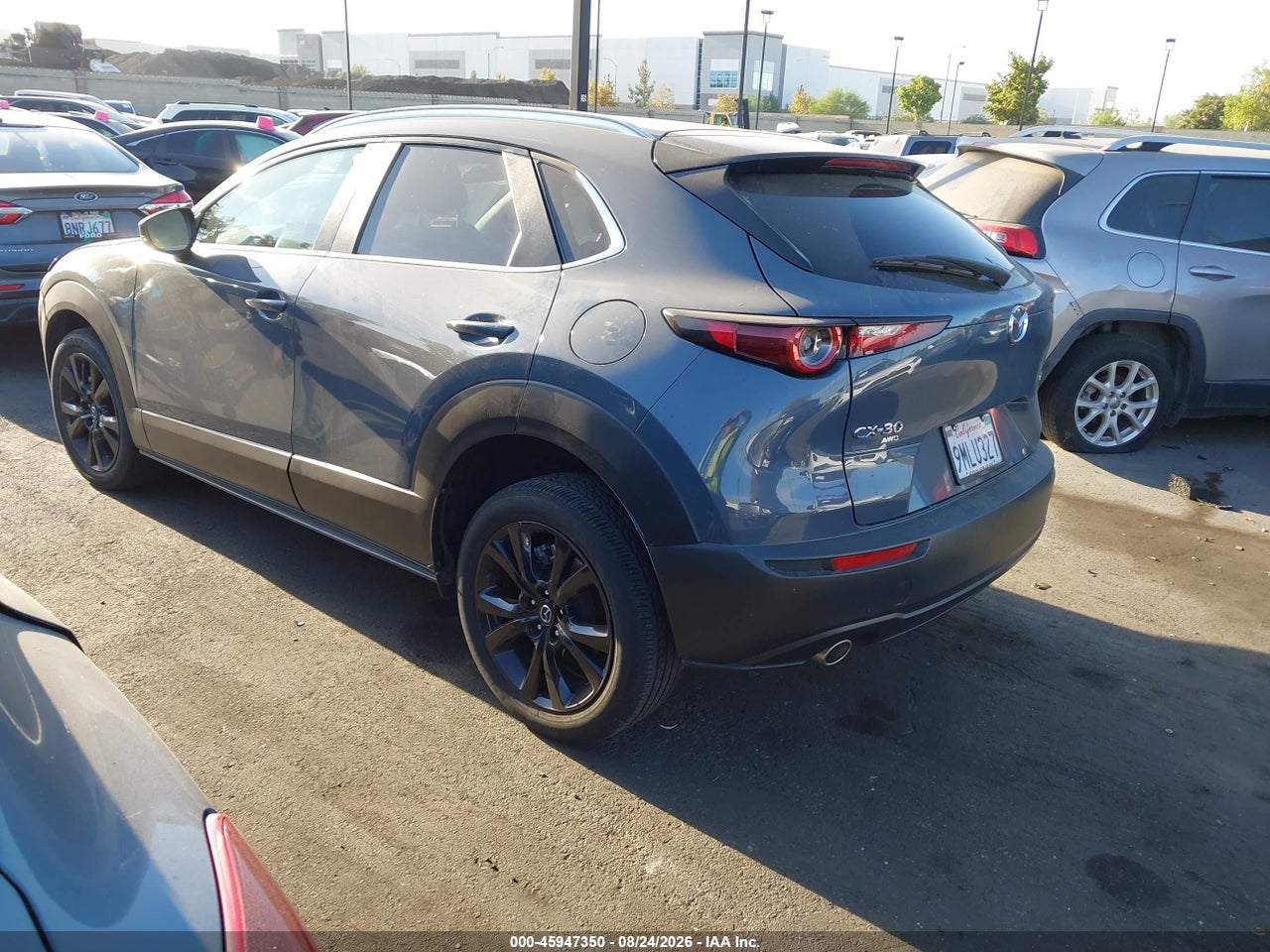 2024 MAZDA CX-30 2.5 S CARBON EDITION · 3/11