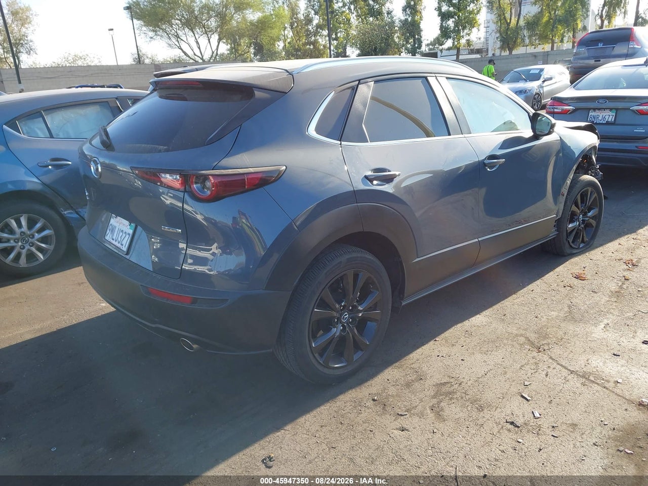 2024 MAZDA CX-30 2.5 S CARBON EDITION · 4/11