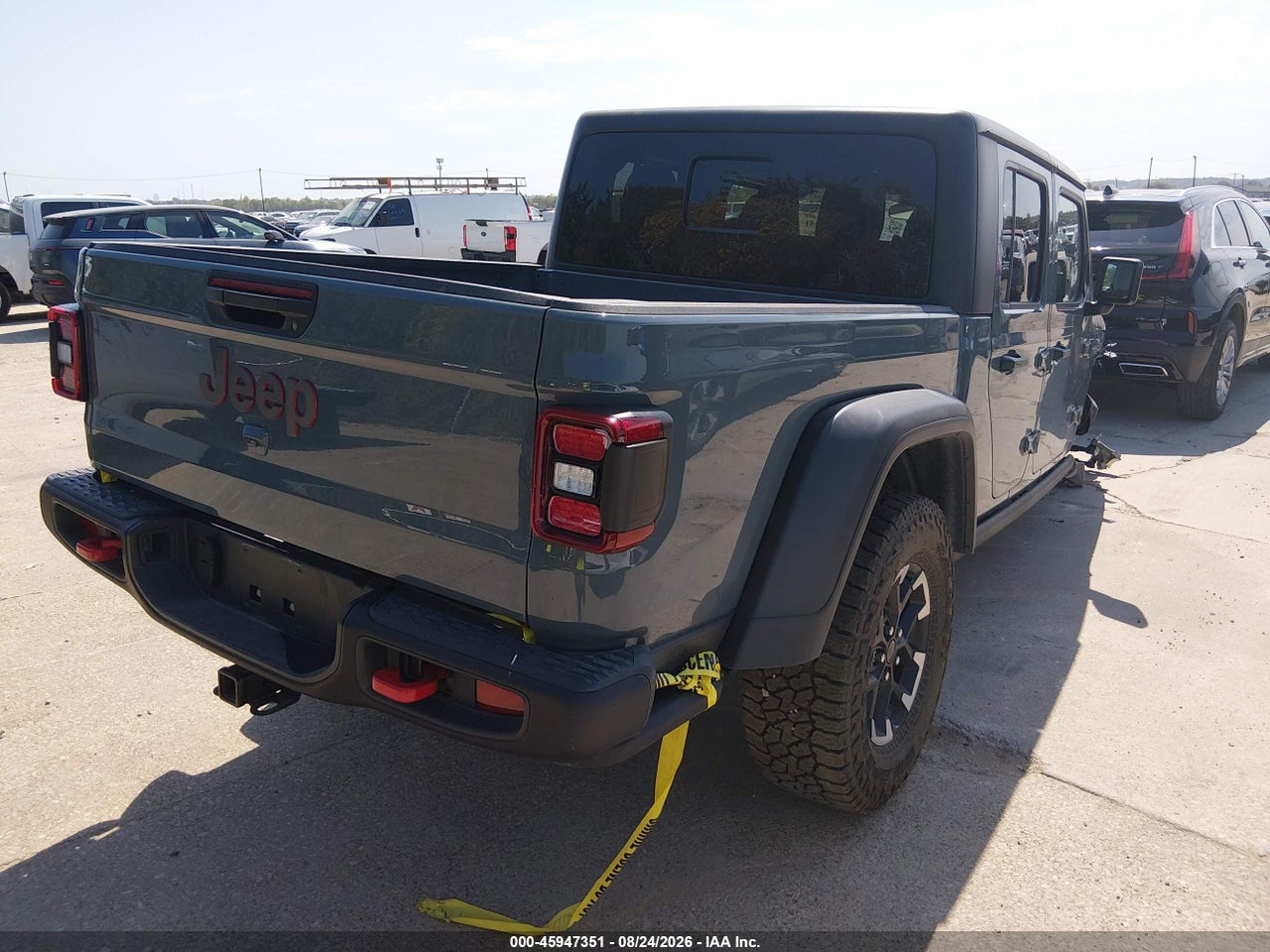 2026 JEEP GLADIATOR RUBICON 4X4 · 4/11