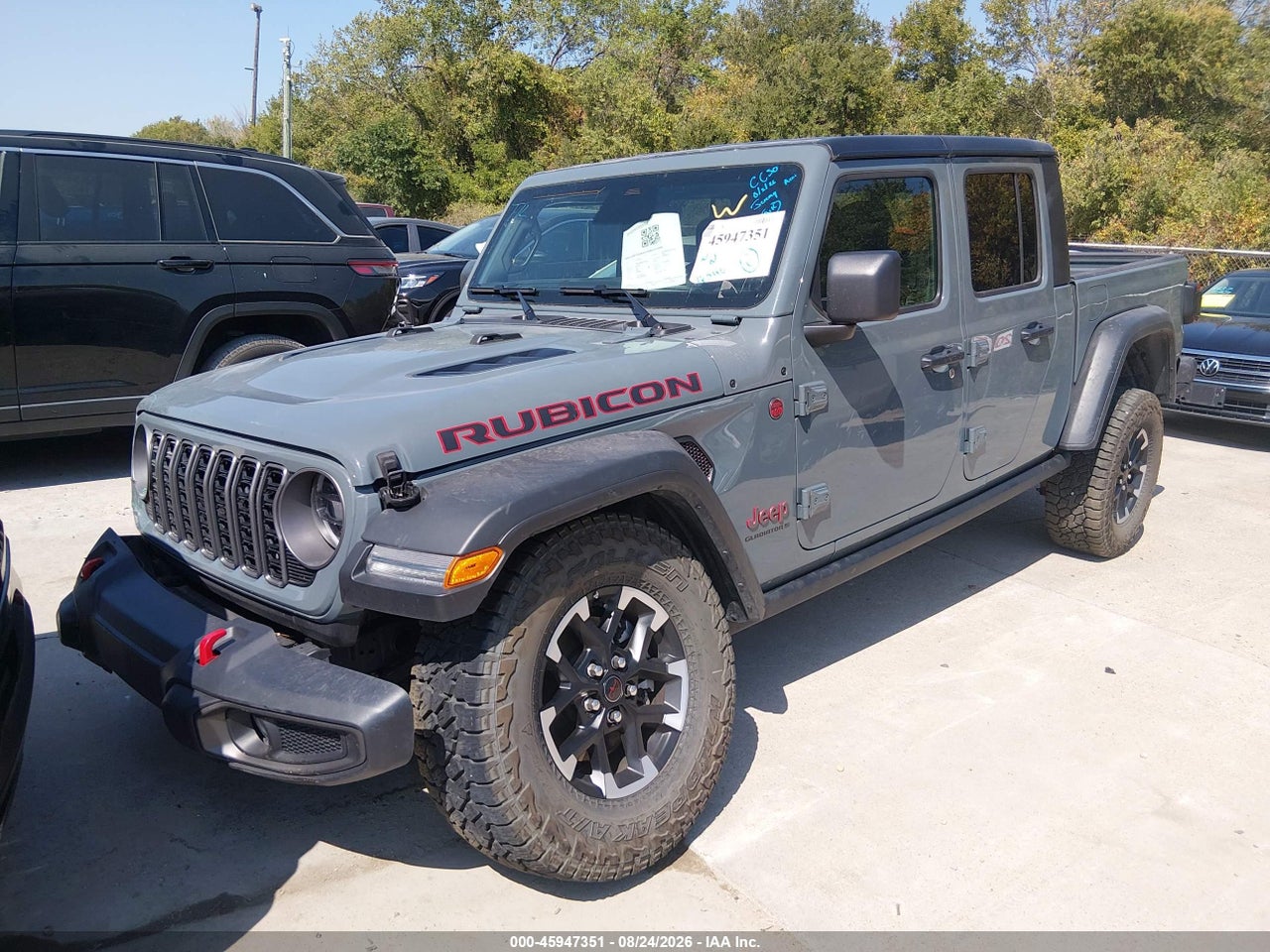 2026 JEEP GLADIATOR RUBICON 4X4 · 2/11