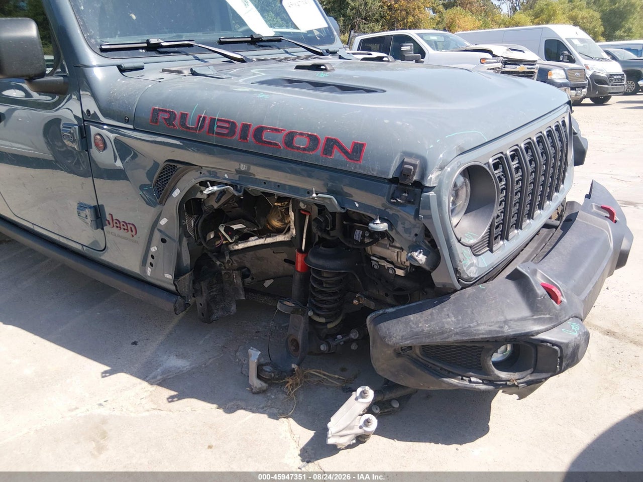 2026 JEEP GLADIATOR RUBICON 4X4 · 6/11