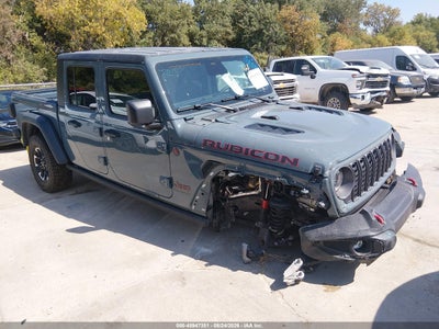 2026 JEEP GLADIATOR RUBICON 4X4