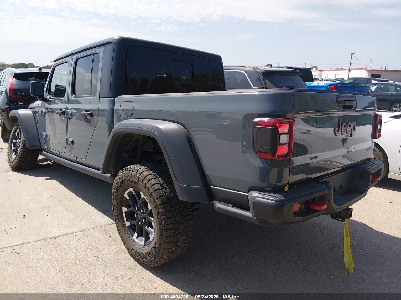 2026 JEEP GLADIATOR RUBICON 4X4 · 3/11