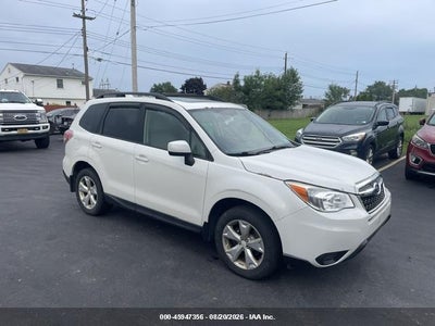 JF2SJADC0GH****** · 2016 SUBARU FORESTER 2.5I PREMIUM
