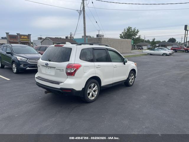 2016 SUBARU FORESTER 2.5I PREMIUM · 4/11
