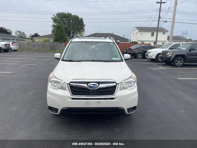 2016 SUBARU FORESTER 2.5I PREMIUM · 6/11