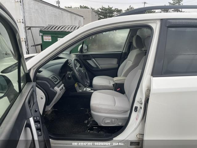 2016 SUBARU FORESTER 2.5I PREMIUM · 5/11