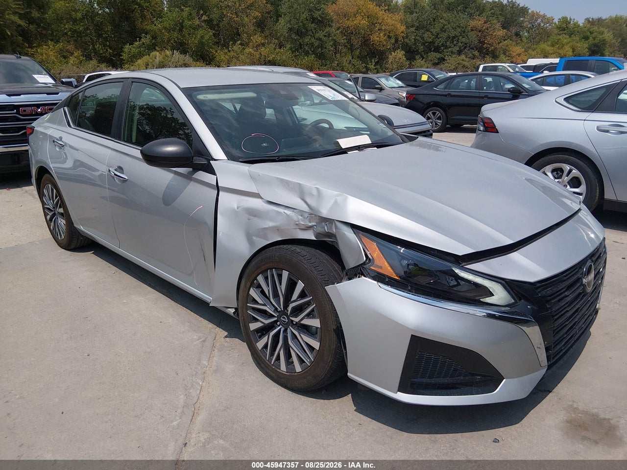 1N4BL4DV4SN****** · 2025 NISSAN ALTIMA SV FWD