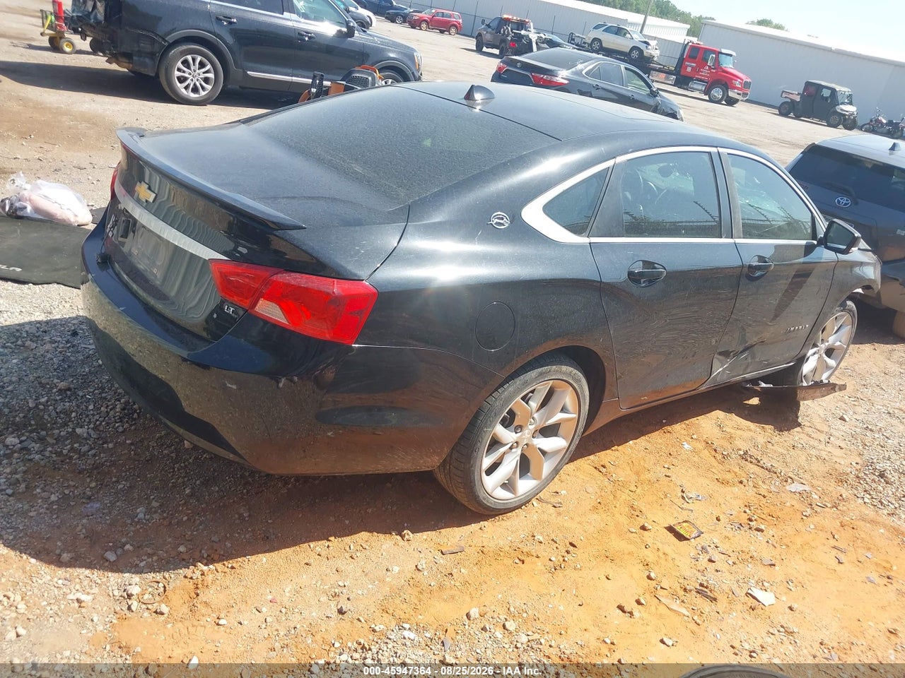 2014 CHEVROLET IMPALA 1LT · 4/11