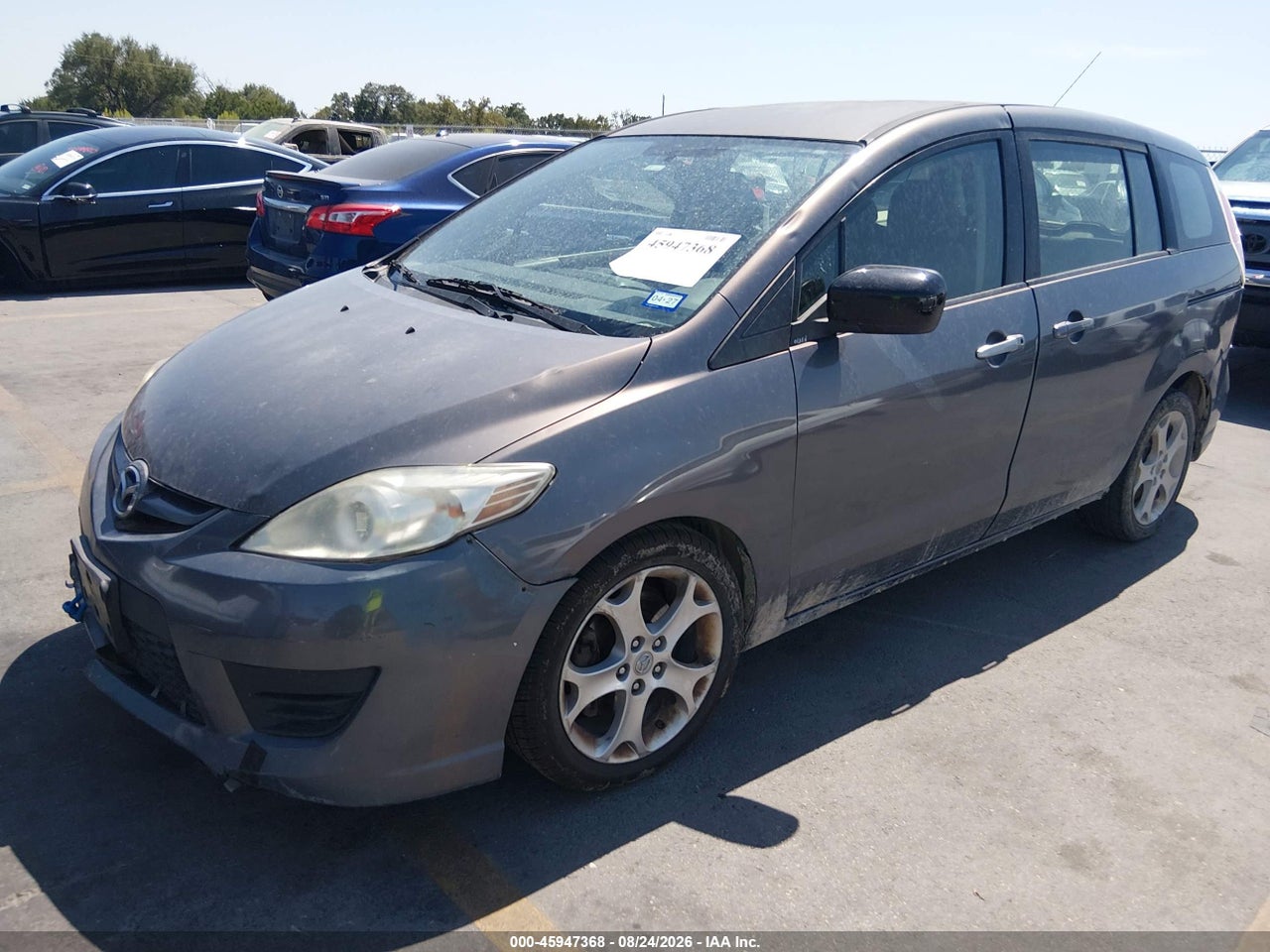 2010 MAZDA MAZDA5 SPORT · 2/11