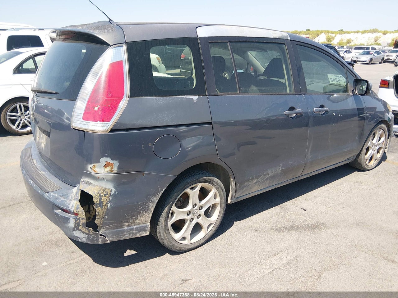 2010 MAZDA MAZDA5 SPORT · 4/11