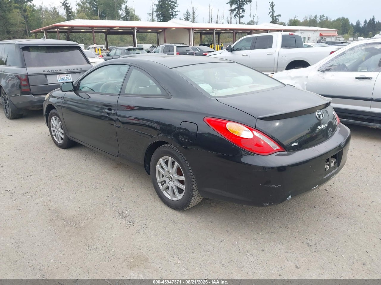 2006 TOYOTA CAMRY SOLARA SE · 3/11