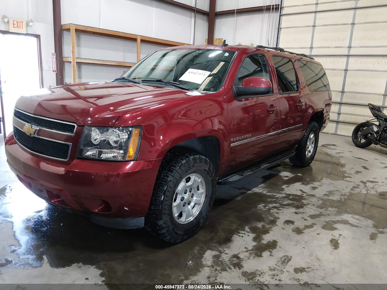 2011 CHEVROLET SUBURBAN LS · 2/11
